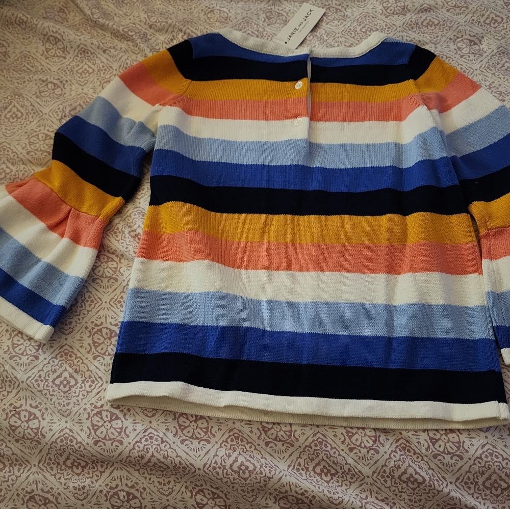 Janie and Jack brand new sweater